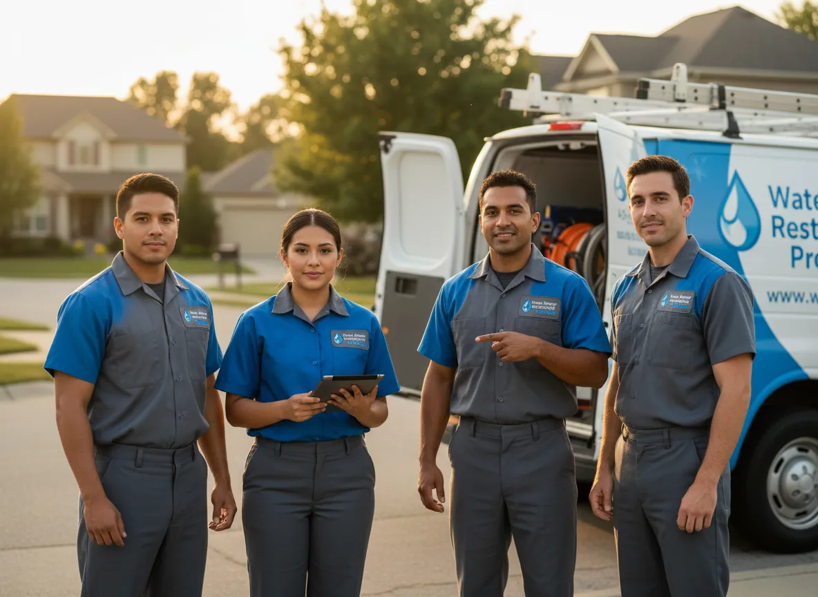Flood Restoration company in New Middletown, IN
